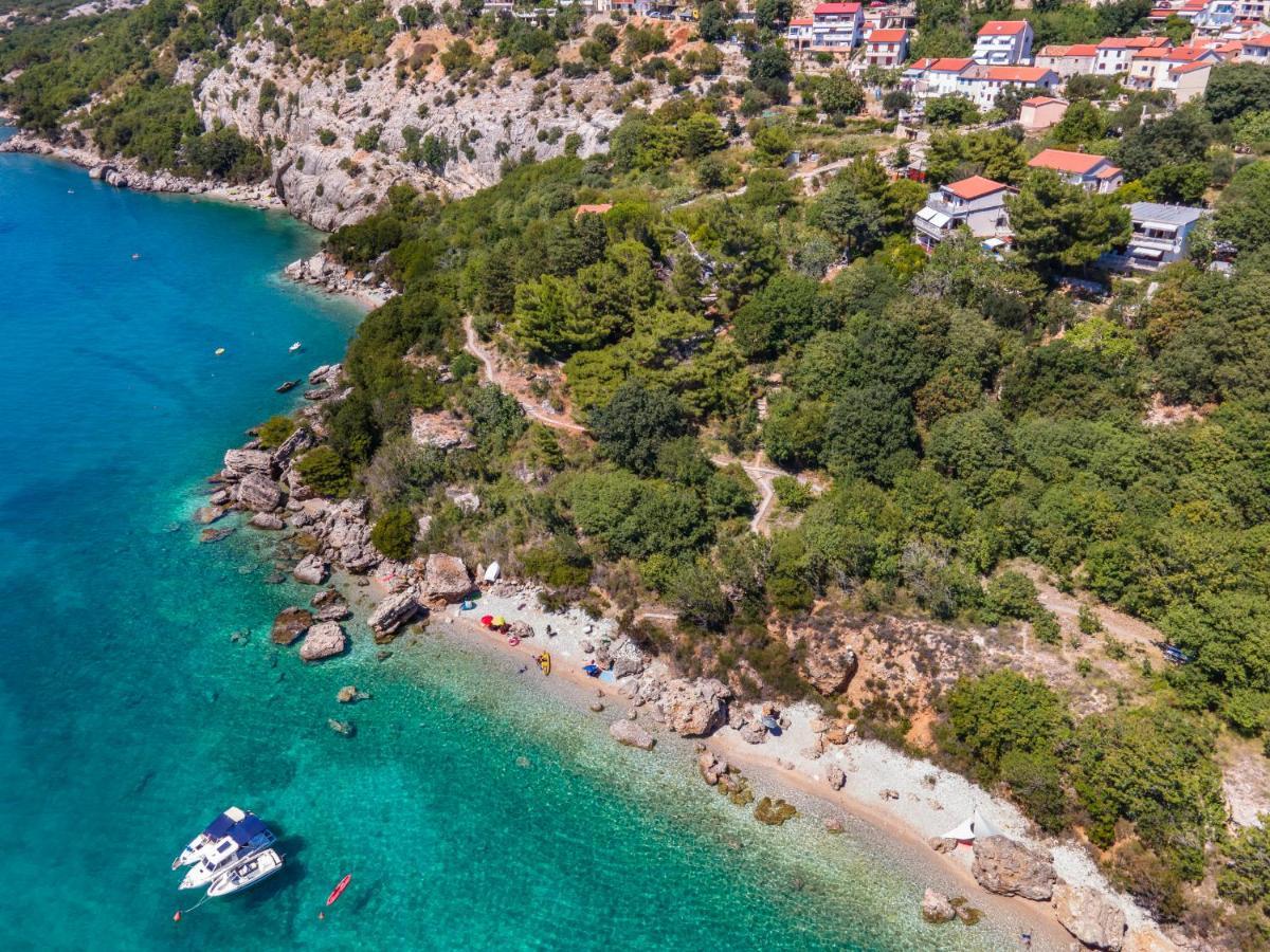 Holiday House Nova Stara Baška Exterior foto