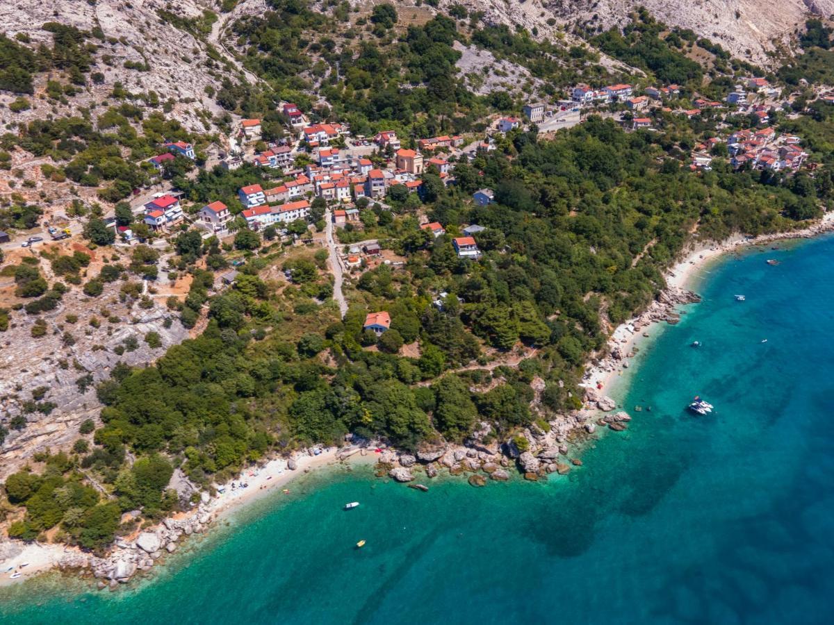 Holiday House Nova Stara Baška Exterior foto