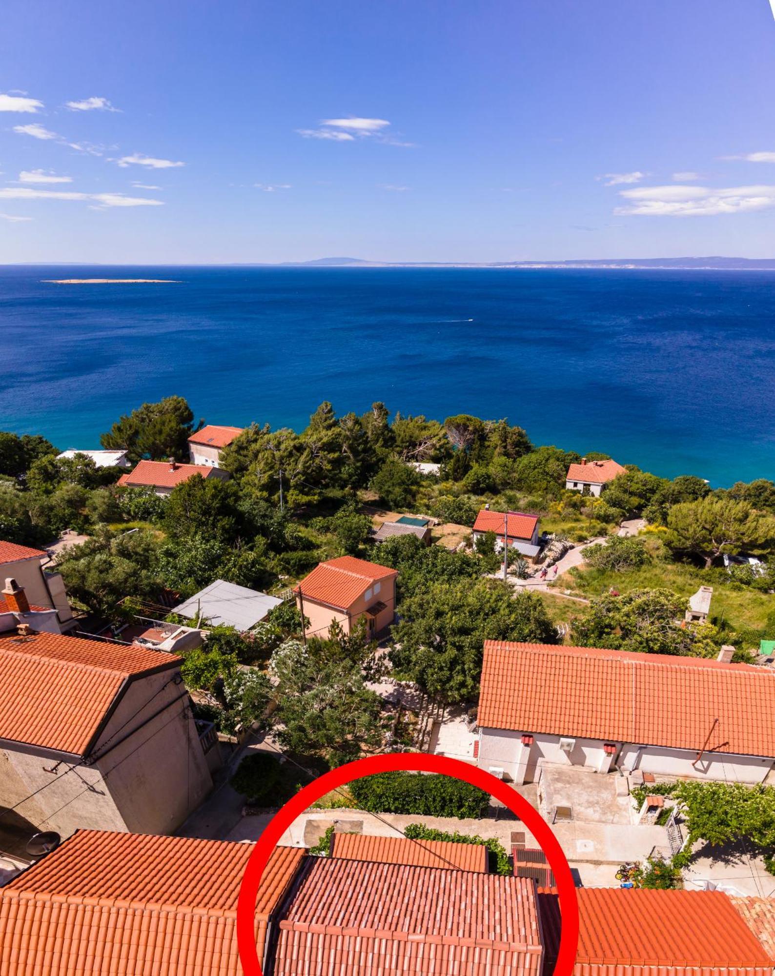 Holiday House Nova Stara Baška Exterior foto